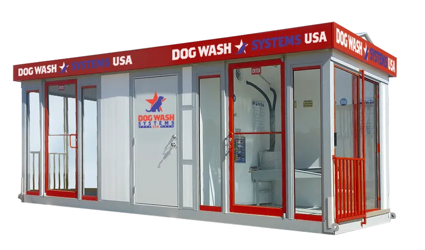 Dog Wash Modular System Product