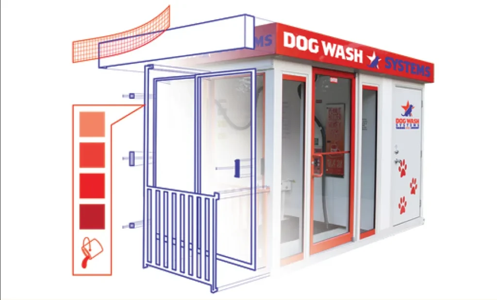 Dog Wash Systems Customizations