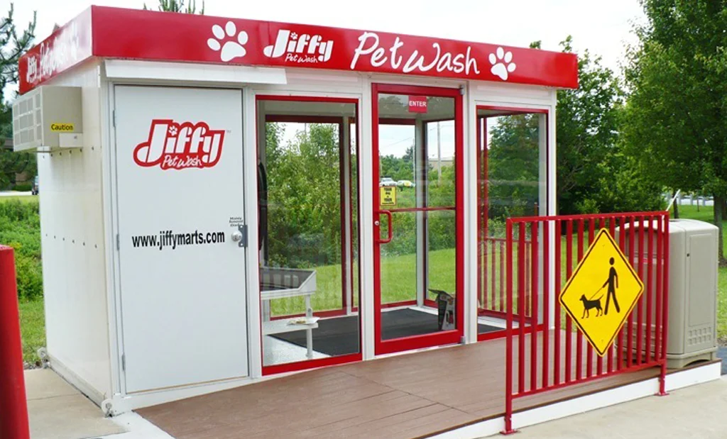 Dog Wash Systems Real Installation