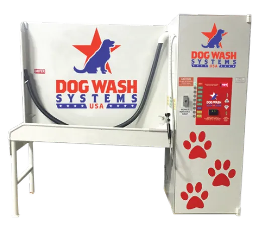 Dog Wash Systems DWS Composite Model