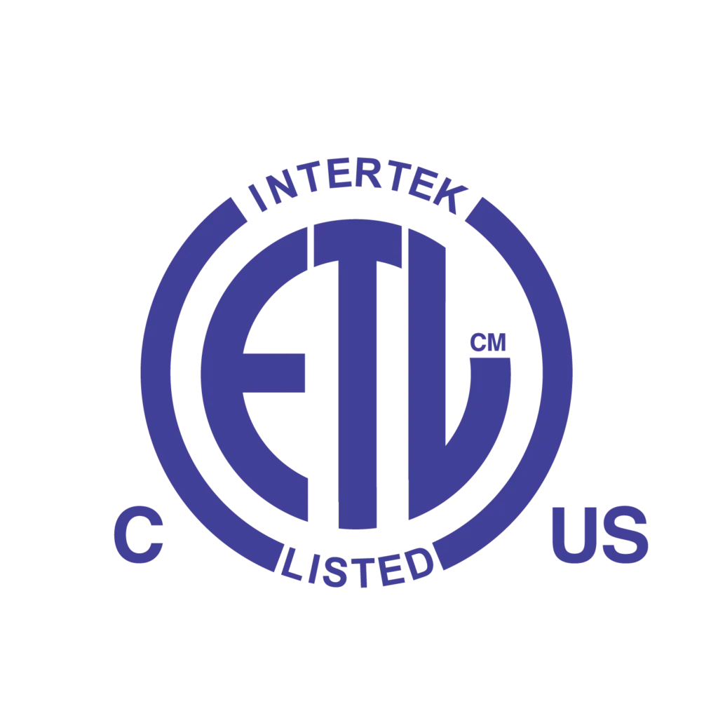 Intertek ETL Listed certification mark for electrical safety